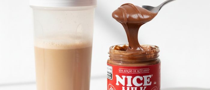 NICE Milk+ Protein — Cacau & Avelã